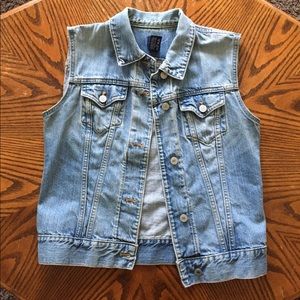 Jean vest